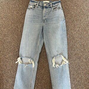 Abercrombie & Fitch Women's Blue Jeans
